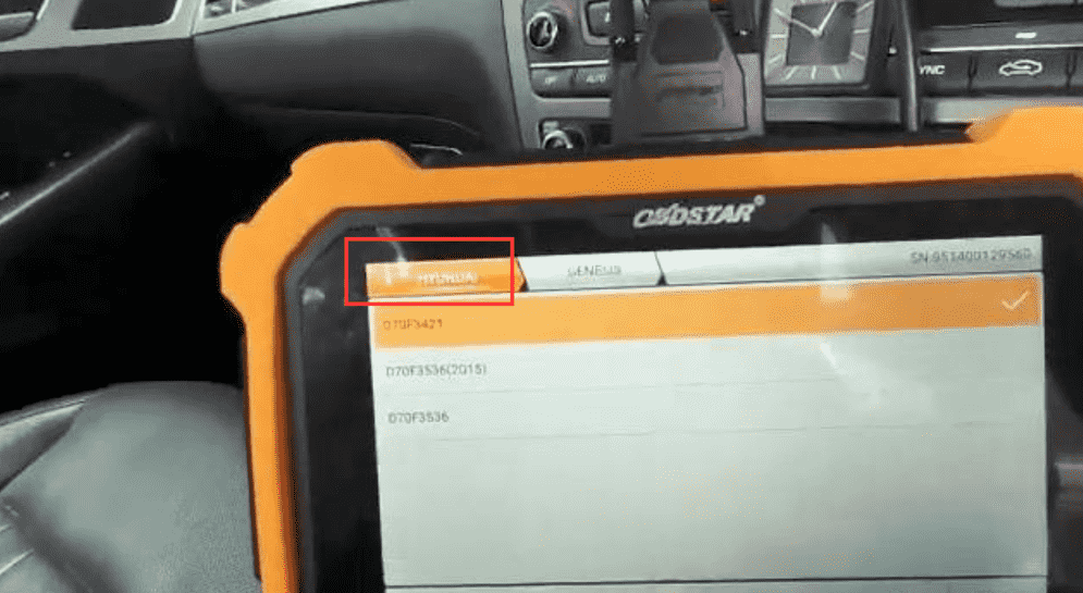 How-to-do-Mileage-Adjustment-for-Hyundai-Gensis-2015-With-OBDSTAR-X300-DP-PLUS-2