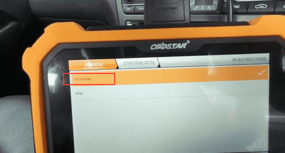 How-to-do-Mileage-Adjustment-for-Hyundai-Gensis-2015-With-OBDSTAR-X300-DP-PLUS-3