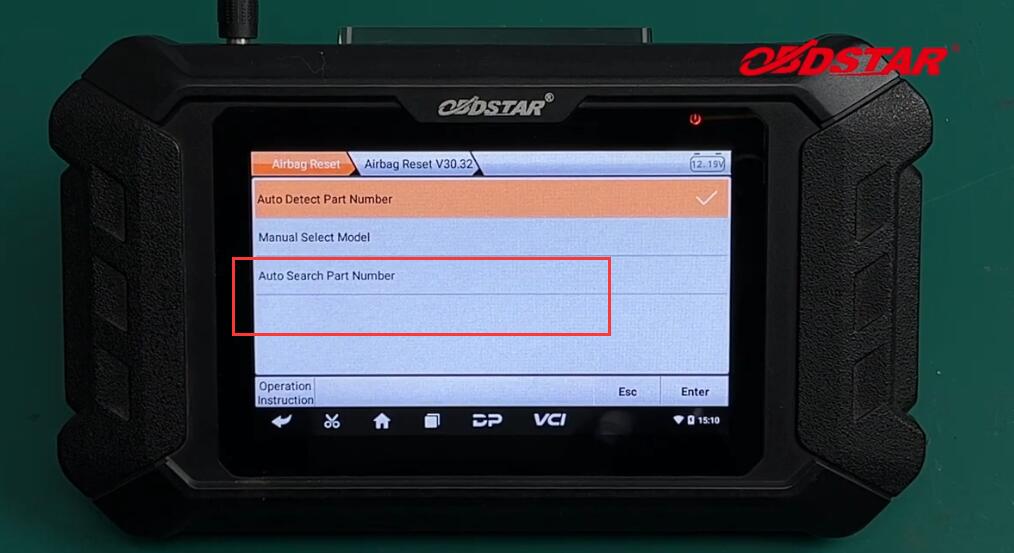 How-to-use-OBDSTAR-P50-Airbag-Reset-Tool-on-bench-3