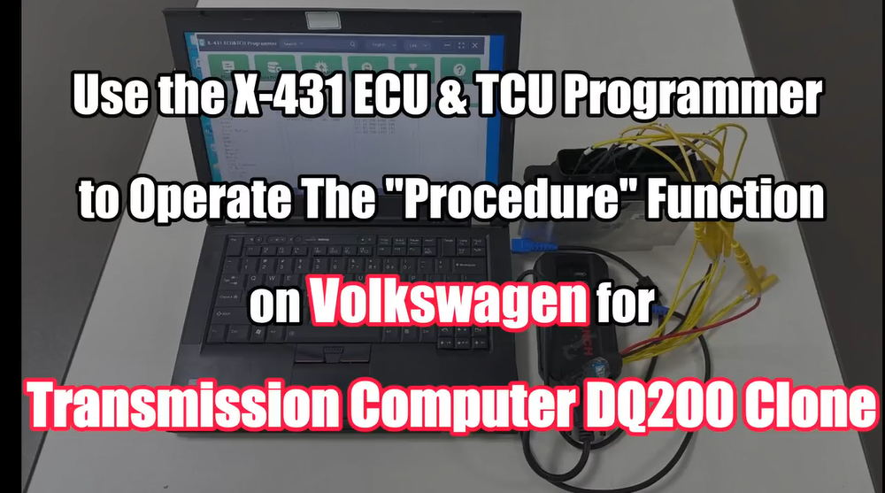 VW for DQ200 TCU Cloning